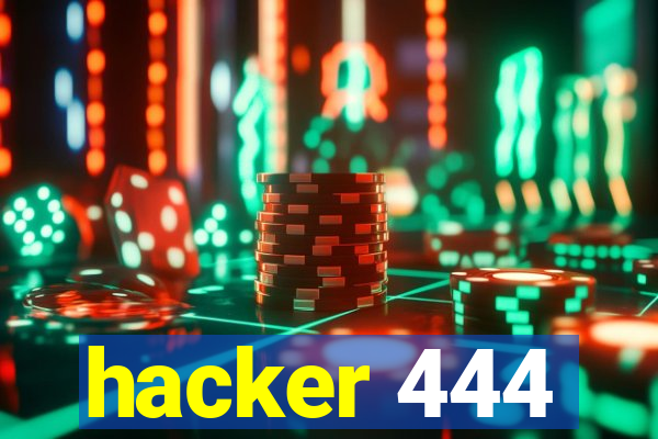 hacker 444